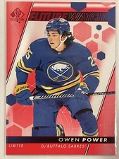 2022-23 SP Authentic Owen Power Red Limited Future Watch Rookie RC #102 Hockey