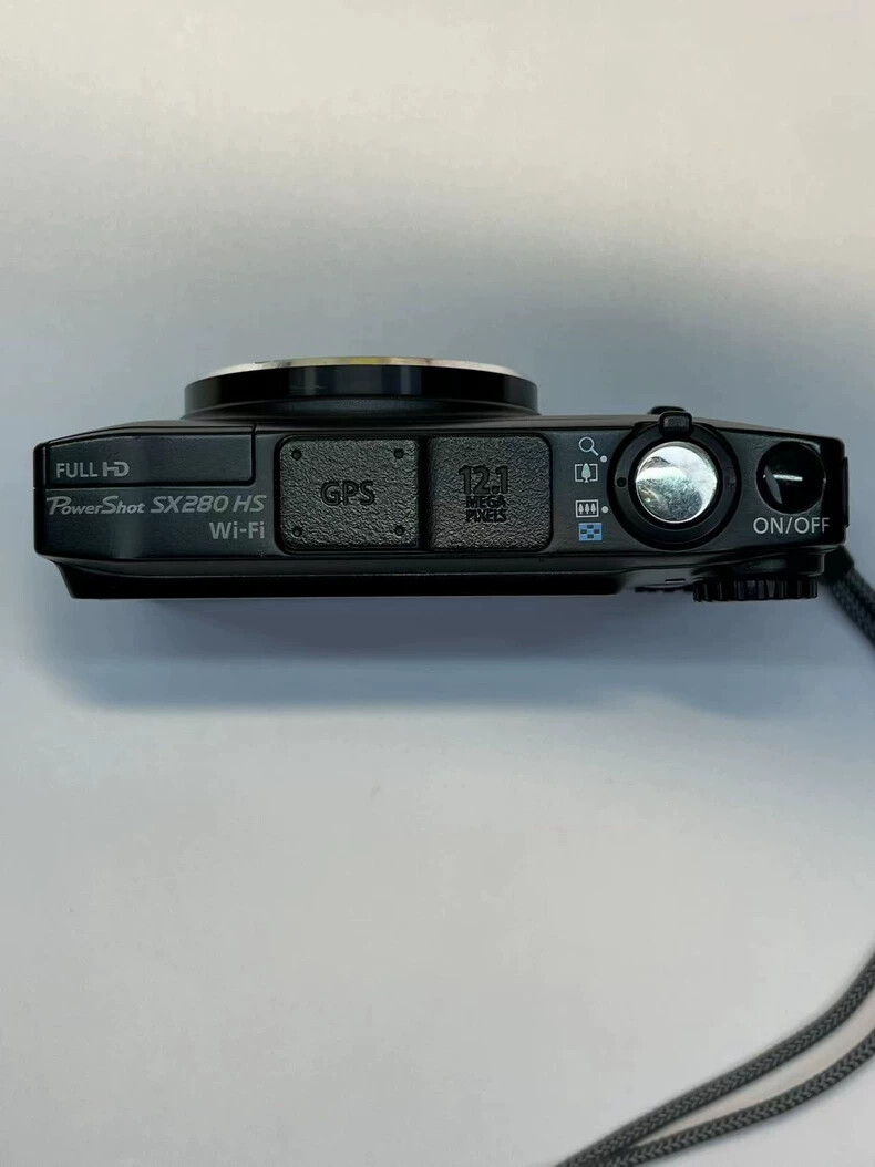 Canon Powershot SX280 HS Black 12.1MP 20x Digital Camera with 3