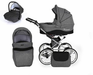 poussette bébé combiné