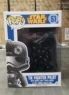 Funko POP! Star Wars Tie Fighter Pilot #51 Vinyl Figure Some Box Damage