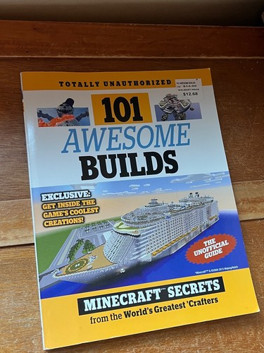 101 AWESOME BUILDS Minecraft Secrets from the World’s Greatest Crafters Triumph - Imagen 2 de 5