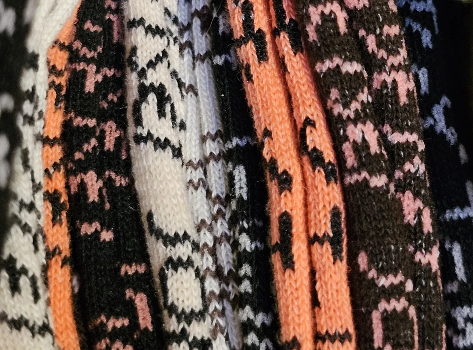 Paquete de 10 calcetines tobilleros Betsey Johnson de corte bajo con estampado de leopardo para mujer talla 5-10 Foto 3 de 4