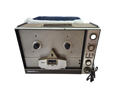 Ampex 800 Solid State Reel To Reel Tape Recorder Player - Model 860 Vintage - Picture 2 of 10