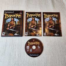 Bard's Tale Sony PlayStation 2, 2004 PS2 Complete CIB Manual