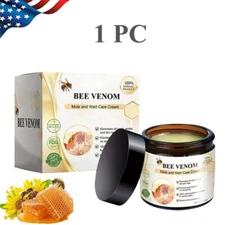 Bee Venom Skin Tag Removal Treatment Cream Body Care Mole Corn Wart Remover
