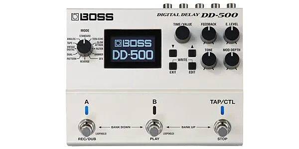 【エフェクター】BOSS DD-500 BOSS DD-500 Digital Delay Guitar Effects Pedal 12 delay