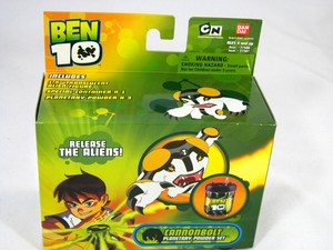 BNIB-BEN-10-CANNONBOLT-PLANETARY-POWDER-SET