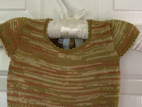 Marina Cabrera by C.C.M. Girls Midi Dress Size 2 Knit And Embroidery Party Dress - Picture 17 of 24