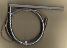 Fast Heat Cartridge Heater 3/8" Dia X 6"  Long 350W 240V 20" SS Conduit