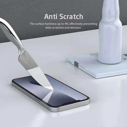 Per iPhone 14 Plus 6,7" Protezione Schermo Vetro Temperato Anti Luce Blu, 2PCS - Foto 5 di 16