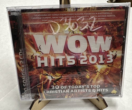 WOW Hits 2013: 30 of Today's Top Christian Artists & Hits by V/A (CD) New Sealed