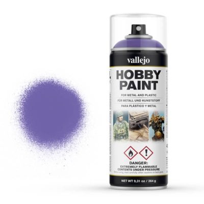 Fantasy Color Primer Alien Purple Spray 28025 VALLEJO