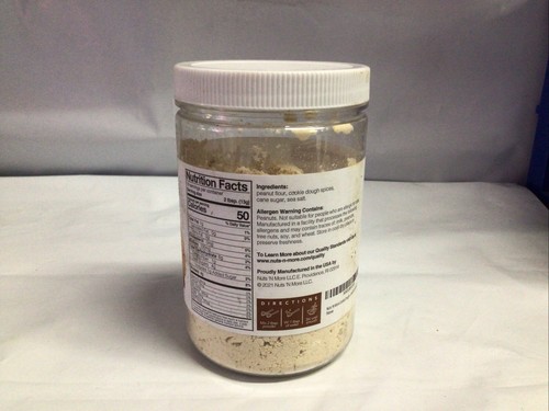 Nuts ‘N More Cookie Dough Peanut Butter Powder, All Natural Keto Snack - Bild 2 von 2