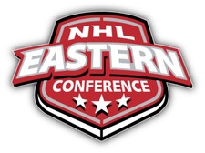 NHL Eastern Conference Logo Car Bumper Sticker Decal - 3'', 5'' or 6''