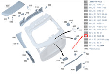 MERCEDES-BENZ GLE W167 Hecktür-Modellabzeichen A1678174200, NEU, ORIGINAL MERCEDES-BENZ GLE W167 Hecktür-Modellabzeichen A1678174200, NEU, ORIGINAL