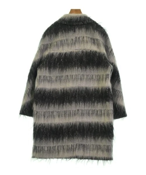 MARNI Peacoats GrayxBlack 38(Approx. S) 2200542279041 - Image 2 of 4