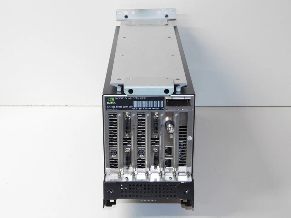 NVIDIA Quadro Plex 7000 External Graphics Processing Unit with Rackmount Kit - Image 4 of 4