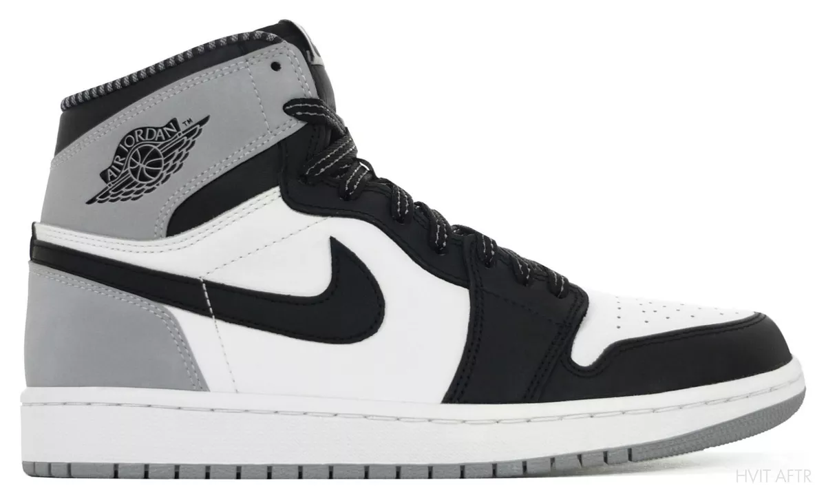 Air jordan 1 retro high og white black wolf clearance grey