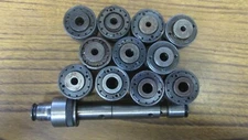 Lot(12) Bilz Type WESN 1 Tap Collet #10, 1/4, 5/16, 3/8, 9/16