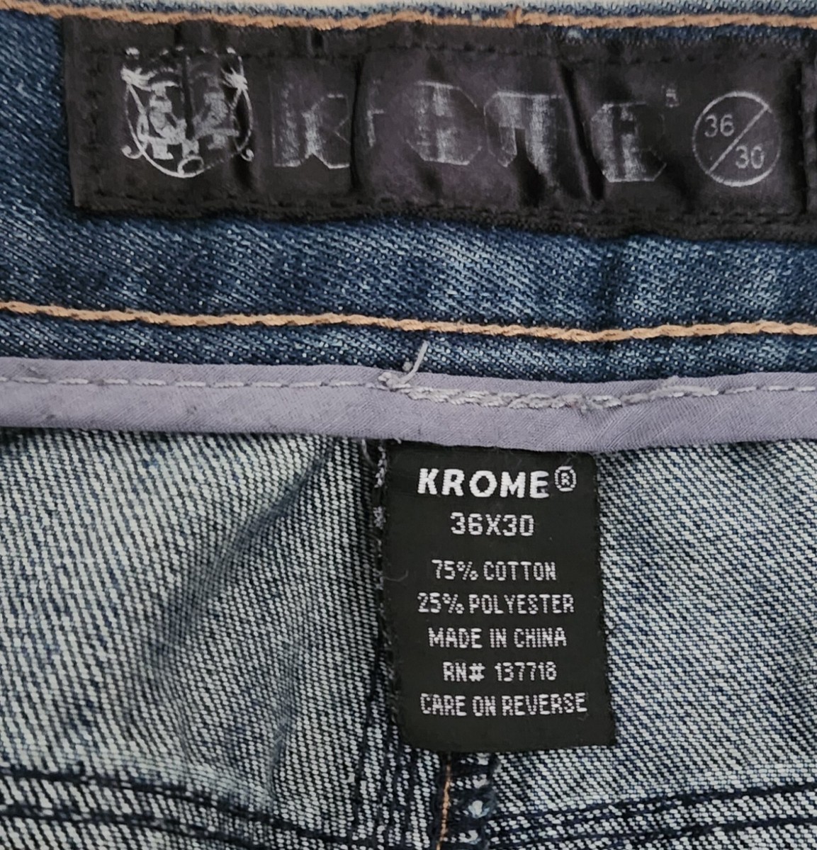 Krome Jeans 36x30 | eBay