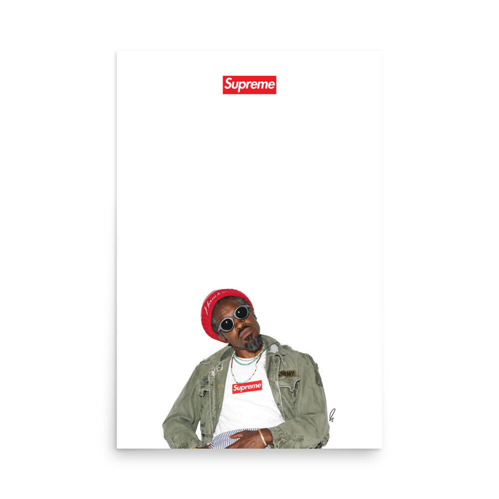 Andre 3000 Supreme Premium Poster