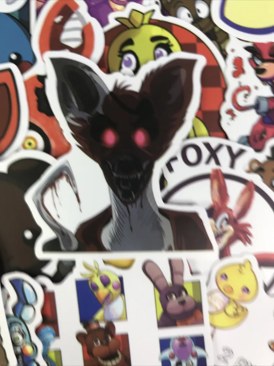 Fnaf Anime Stickers for Sale