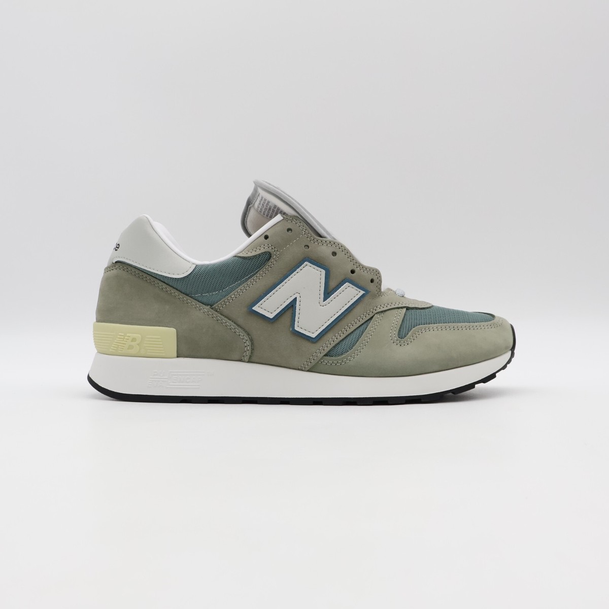 U1300JP New Balance 1300JP Made in USA Mirage Gray Monument Silver