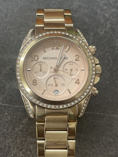 Michael Kors Women's Blair Chronograph 