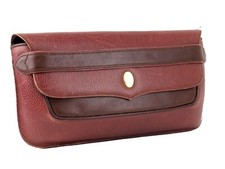Cartier Must Line Bordeaux Leather Clutch Bag...