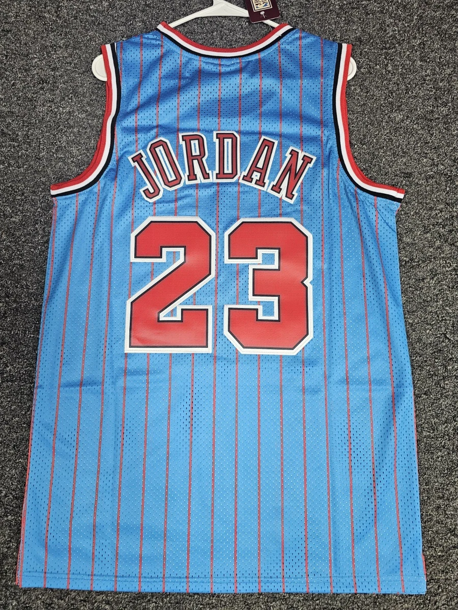 Bulls No23 Michael Jordan 1992 All Star Mitchell And Ness Red Stitched NBA Jersey