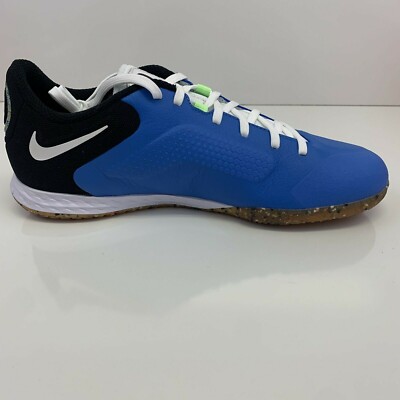 Size 7 - Nike React Tiempo Legend 9 Pro IC Light Photo Blue Gum