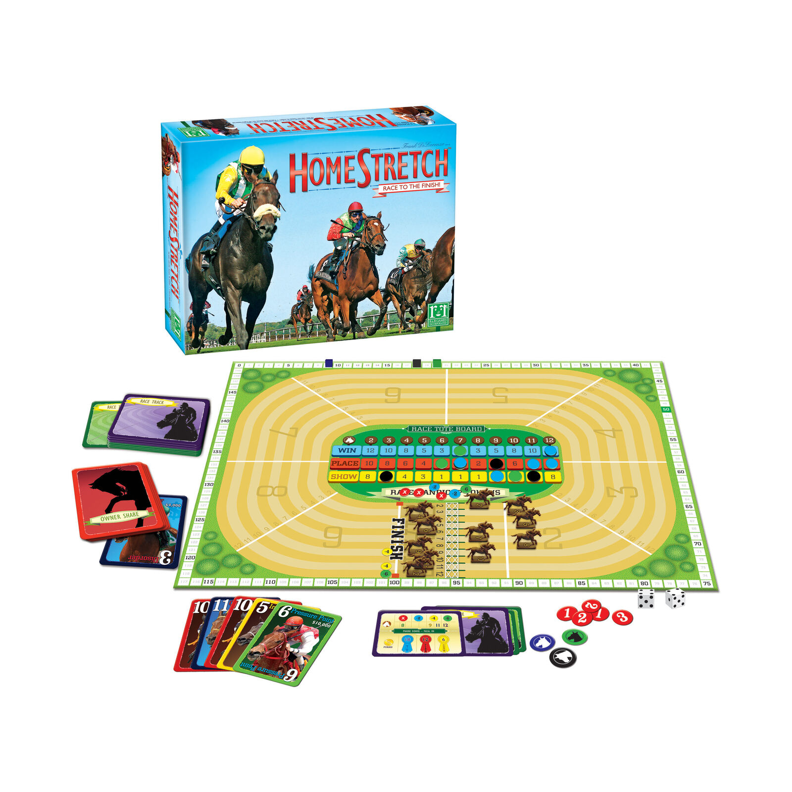 Custom Racetrack Classroom Board Game - (ESL/Online/Home School)