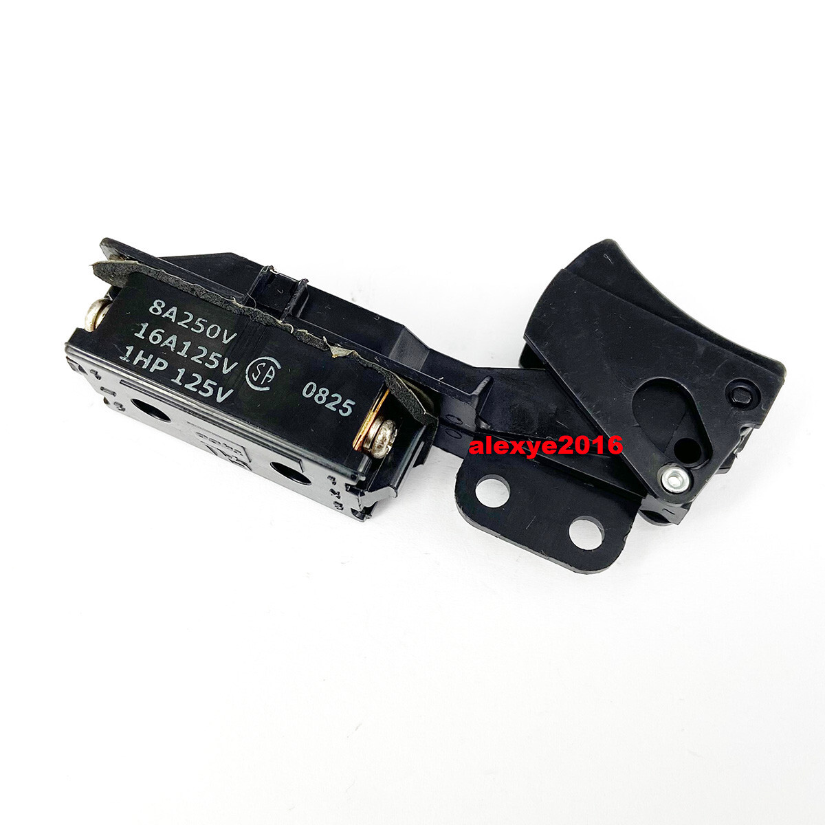 1 PCS Tyco 0825 Trigger Switch 8A 250V / 16A 125V | eBay