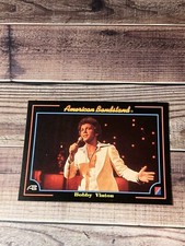 Bobby Vinton Music 1993 Collect-A-Card American Bandstand #97