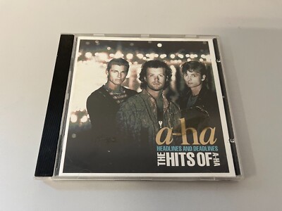 a-ha   Headlines And Deadlines (The Hits Of A-ha) - CD   1991 - Take On Me,Stay