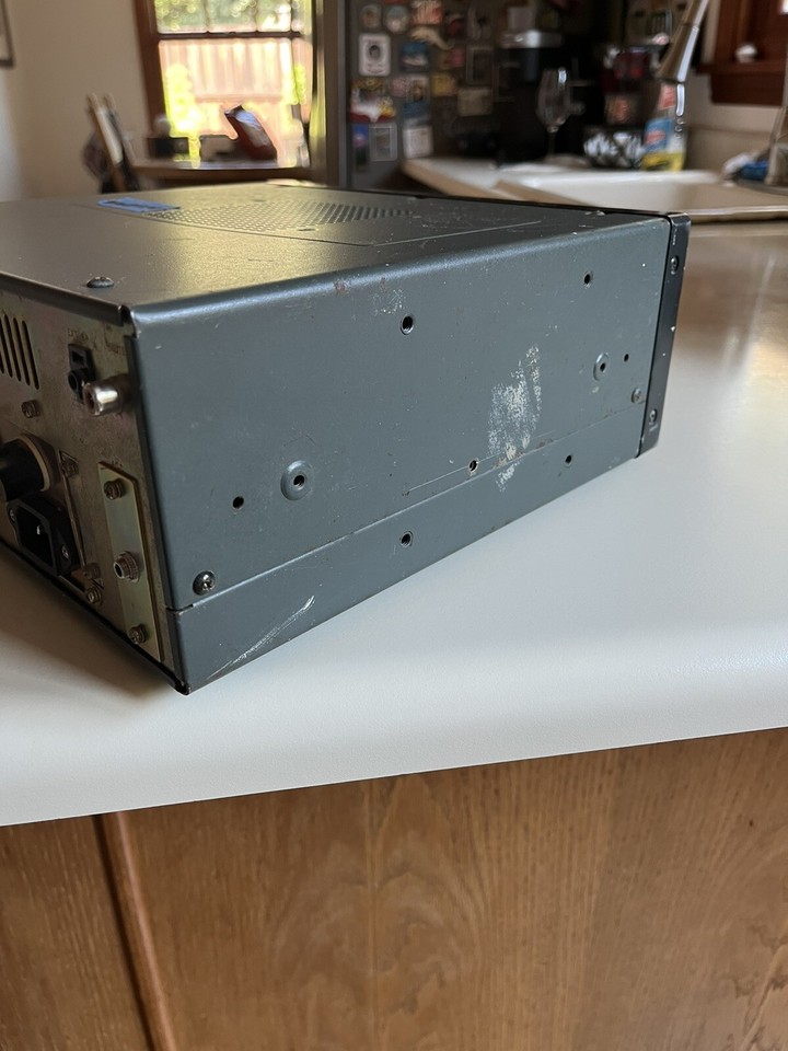 Vintage ICOM IC-R71A Communications Receiver HAM Radio | eBay