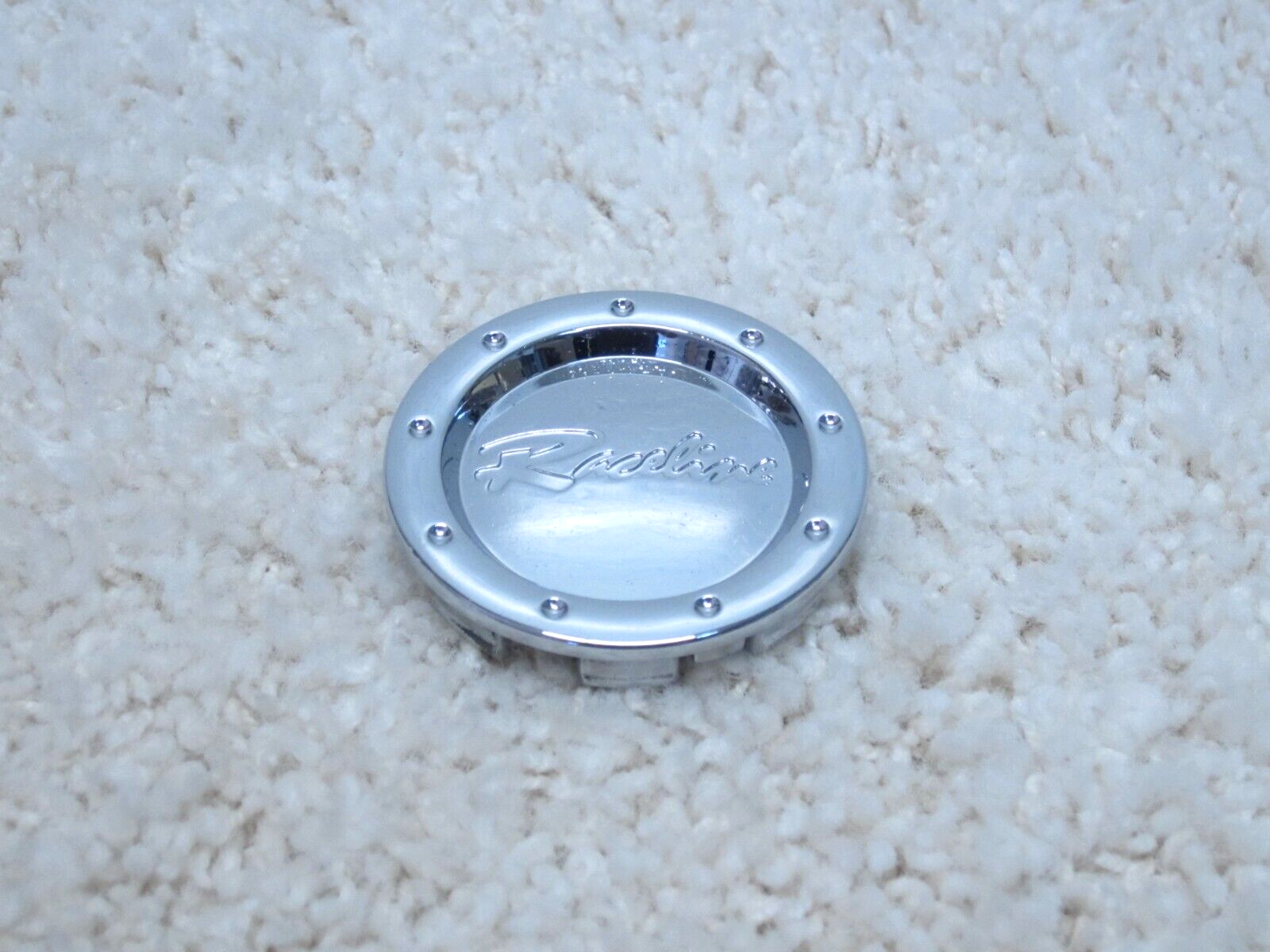 RACELINE 311105 CUSTOM ALLOY WHEEL CHROME SNAP ON CENTER CAP #2F-10