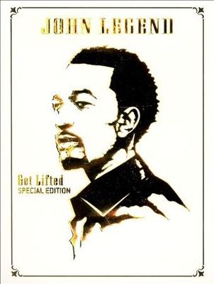 JOHN LEGEND GET LIFTED SPECIAL EDITION DVD + CD LIVE 2005 SONY R&B SOUL & GUESTS