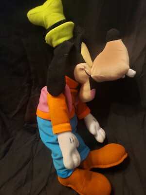 disney goofy stuffed toy