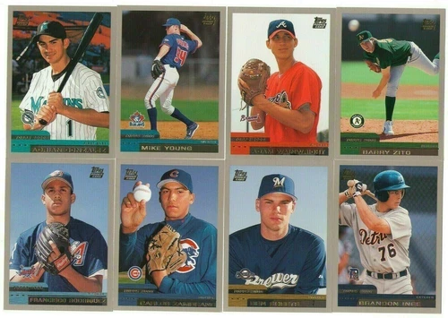 2000 Topps Traded Complete Team Set from Factory Set Rookie Card RC Update