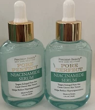 Precision Beauty Skin Care Solutions PORE PERFECT 🩵 NIACINAMIDE SERUM 🩵 2-2oz
