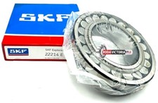 SKF 22214 E C3 SPHERICAL ROLLER BEARING 70x125x31 mm