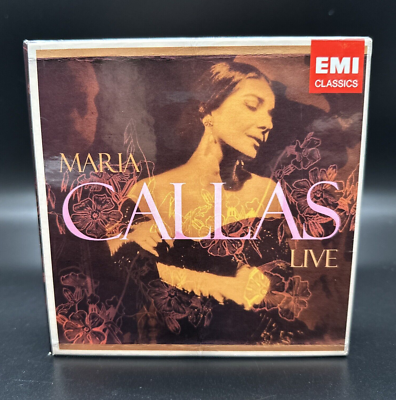 Maria Callas Live, On Stage, In Concert [EMI, 8 CD Box Set] NEAR
