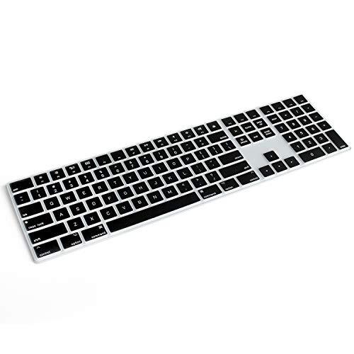 Silicone Keyboard Protector for Apple Magic Keyboard with Numeric Keypad