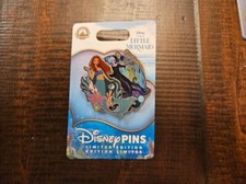 2023 Disney Parks Pin Ariel The Little Mermaid & Ursula Live Action Film LE Pin