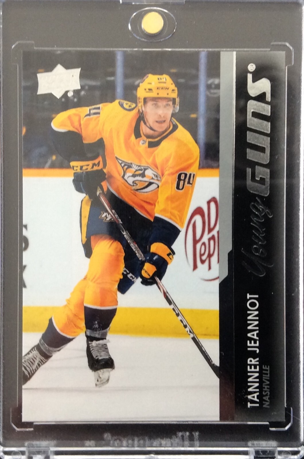 2021-22 Upper Deck Young Guns #222 Tanner Jeannot *** Buy 10 get FREE SHIP