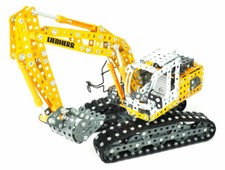 Liebherr 360 Excavator - DIY Metal Kit - T10100