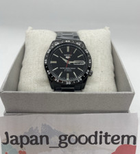 SEIKO SEIKO5 SNKE03K1 Wristwatch Black Automatic Men's Watch Analog Mechanical