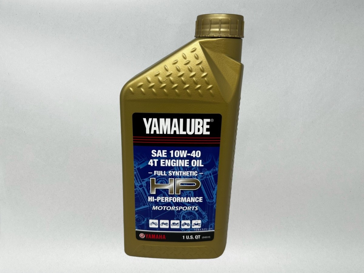 Cyclemax Full-Synthetic Yamalube Oil Change Kit fits 2018-2025
