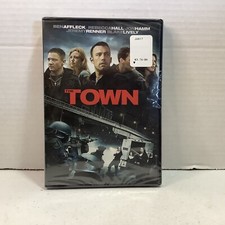 The Town DVD, MULTIPLES SHIP/FREE 
